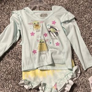 Disney Star Wars 2 pieces 2t girl